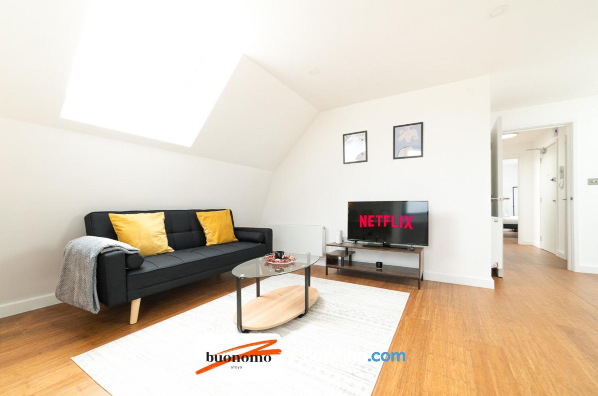 Two Bedroom Apartment At Buonomo Stays Short Lets & Serviced Accommodation 런던 외부 사진