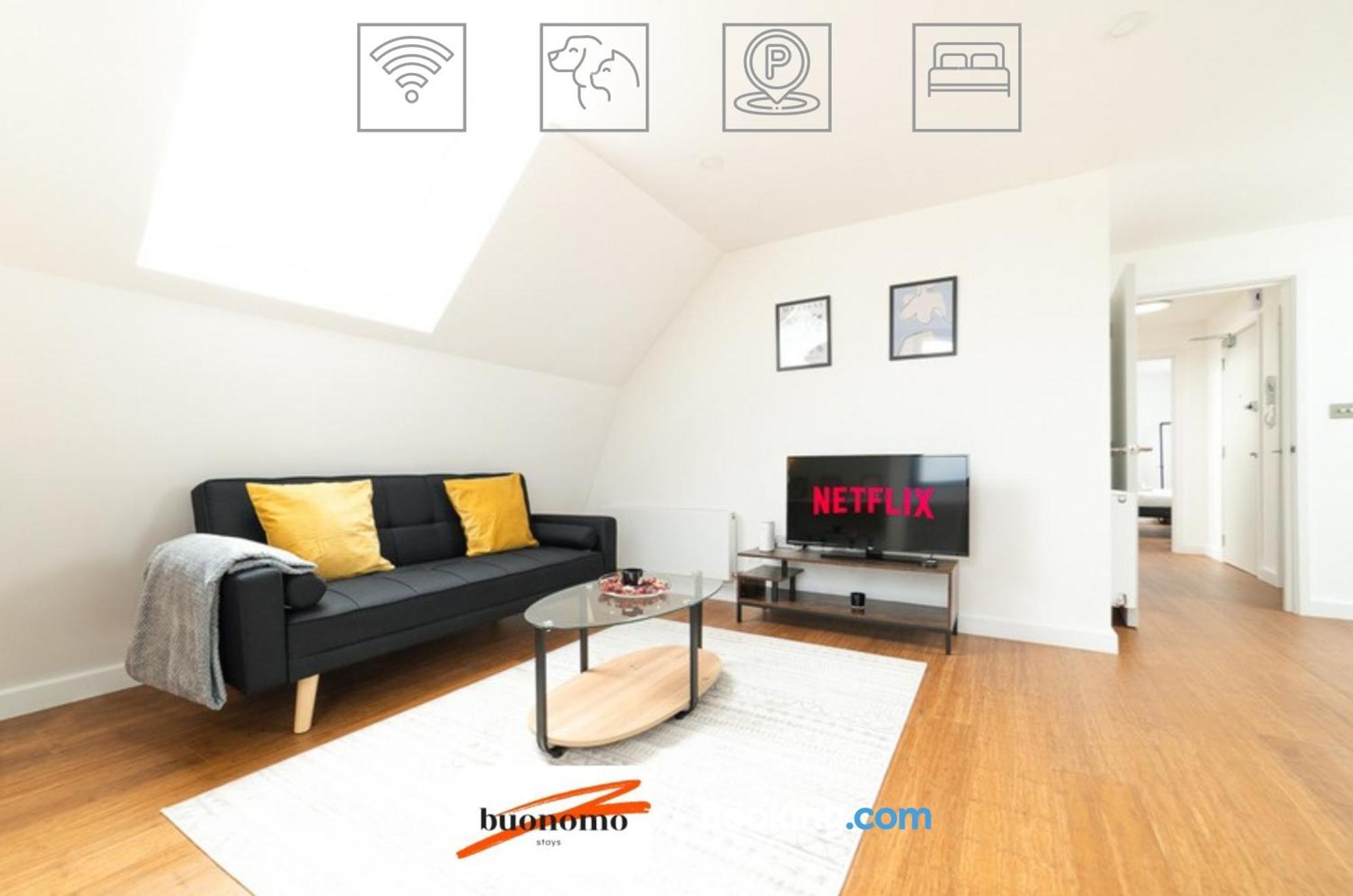 Two Bedroom Apartment At Buonomo Stays Short Lets & Serviced Accommodation 런던 외부 사진